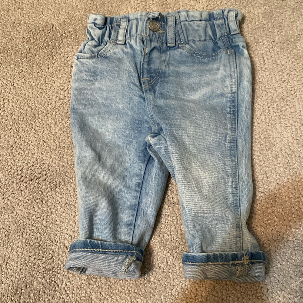 Baby Gap Blue Jeans 6-12 Months